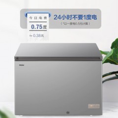 Haier/海尔 BC/BD-307HEM卧式冰柜深冷冻商用单温冷冻冷藏转换柜