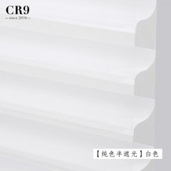 CR9免打孔香格里拉帘卷帘窗帘柔纱帘百叶窗/㎡